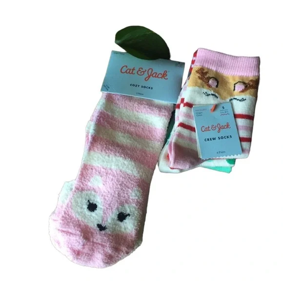 Cat & Jack Socks - Picture 1 of 7